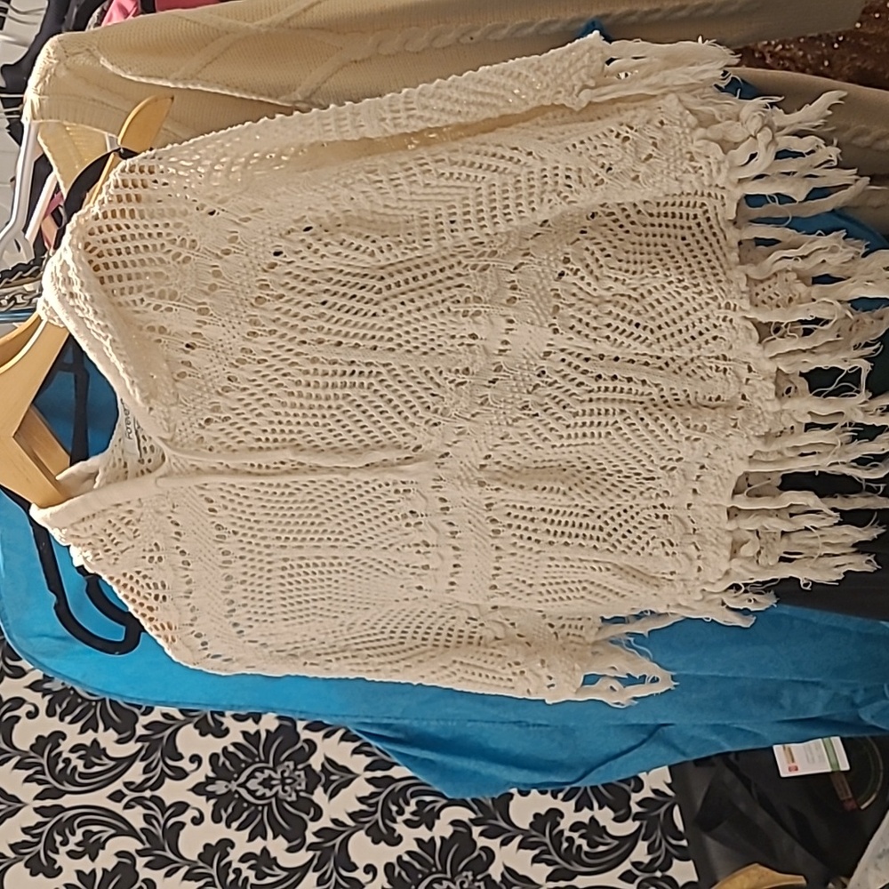 Knit Poncho